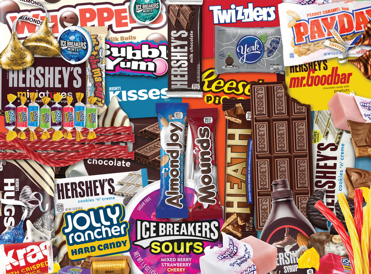buffalo-games-hershey-sweet-collage-1000-teile-puzzle-retro image 1