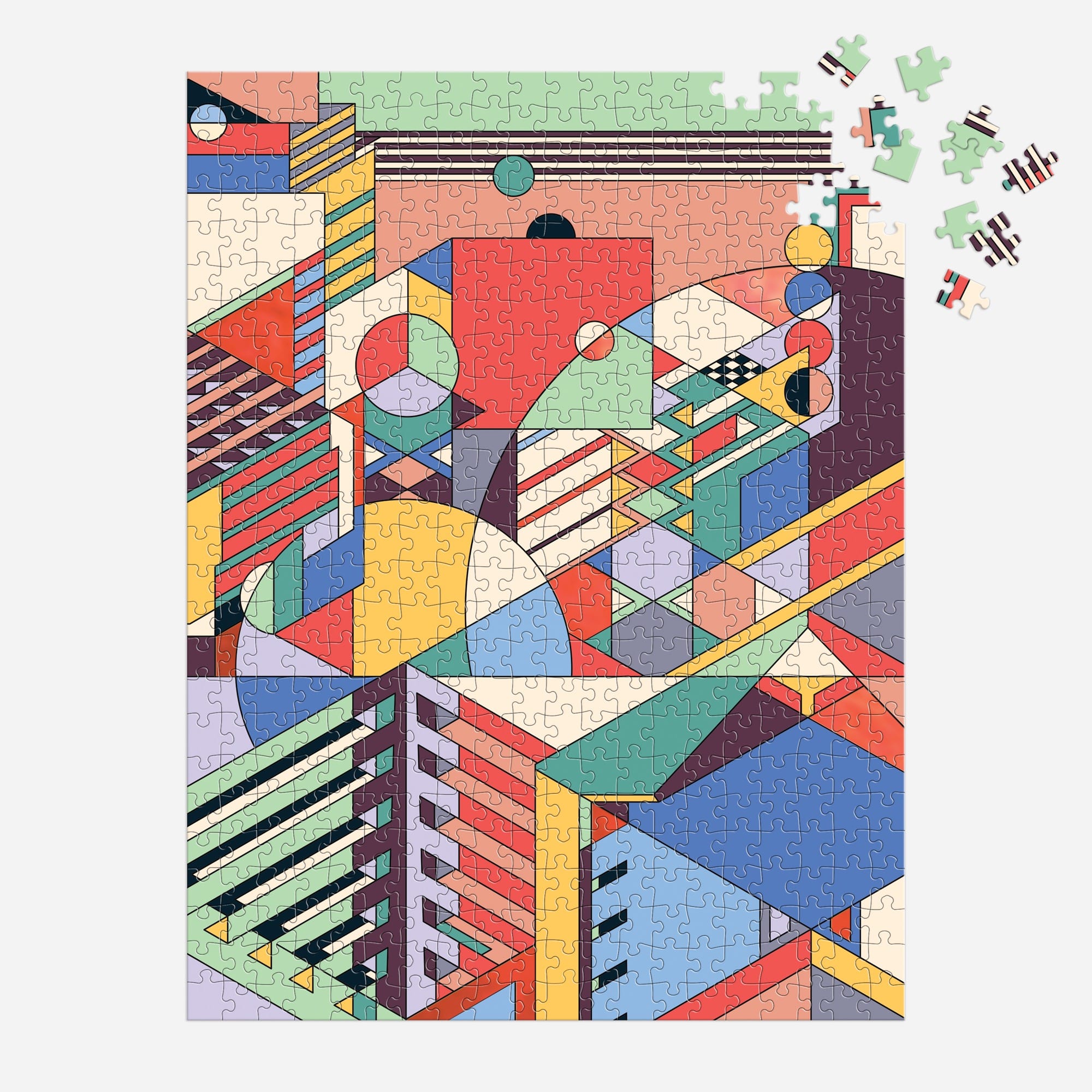 galison-imperial-hotel-500-teile-book-puzzle image 5