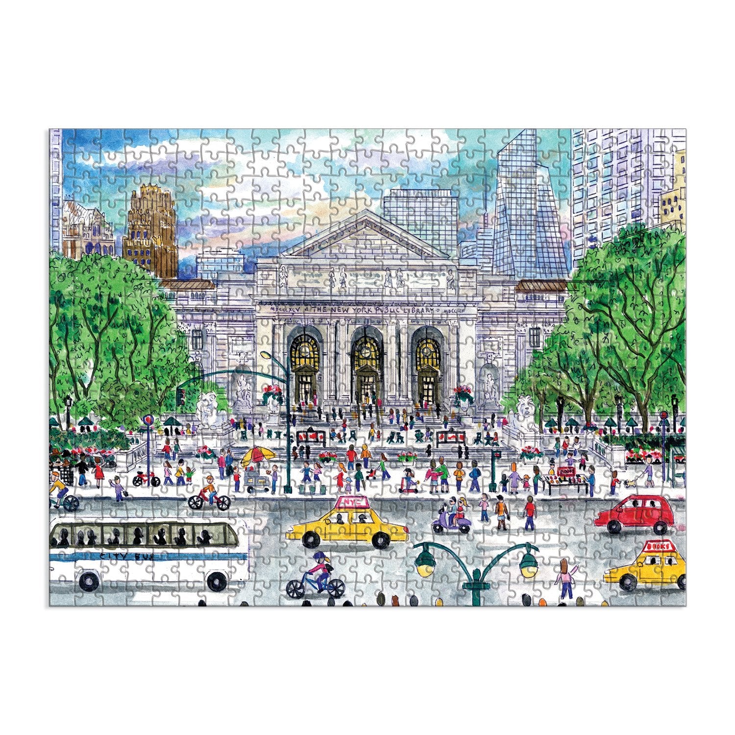 galison-storrings-springtime-library-500-teile-puzzle-beidseitig image 4