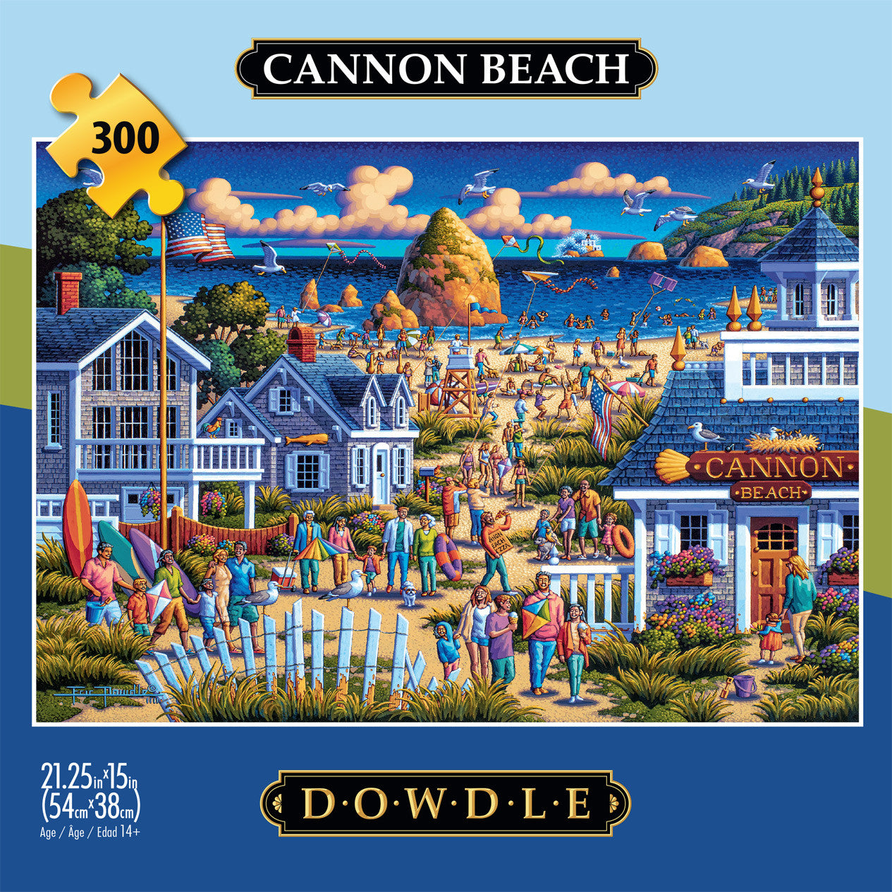 buffalo-games-eric-dowdle-cannon-beach-puzzle-300-teile-large image 4