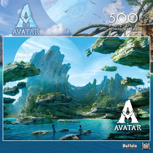 buffalo-games-avatar-cove-of-ancestors-puzzle-500-teile-pandora image 1