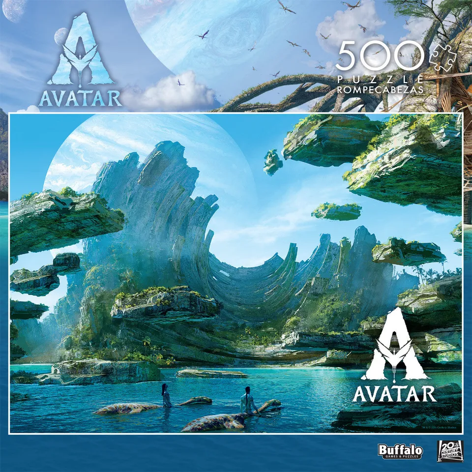 buffalo-games-avatar-cove-of-ancestors-puzzle-500-teile-pandora image 1