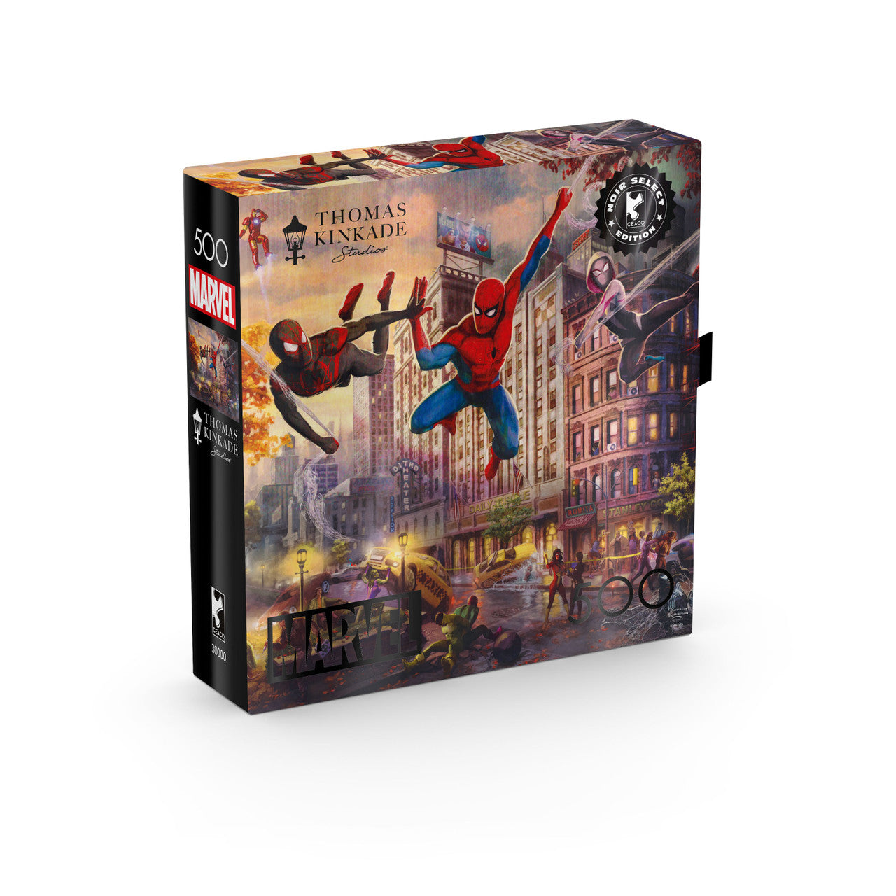 buffalo-games-spider-man-500-teile-puzzle-kinkade-marvel image 2