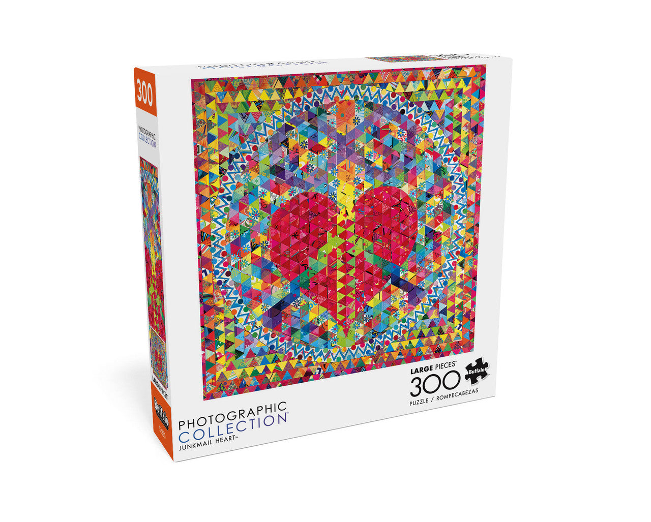 buffalo-games-junkmail-heart-300-teile-puzzle-xl-mit-poster image 3