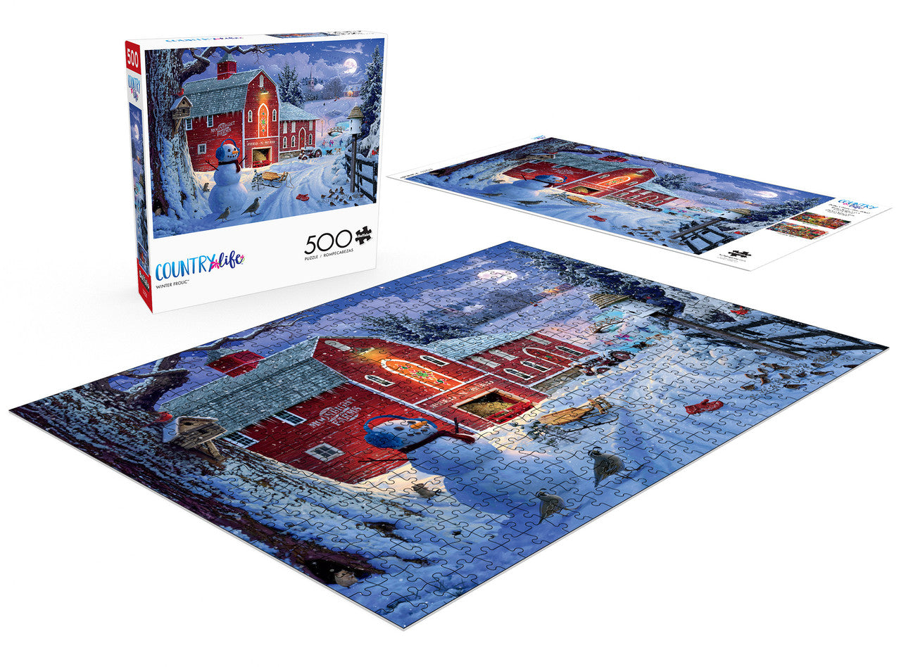 buffalo-games-winter-frolic-500-teile-puzzle-winter image 2