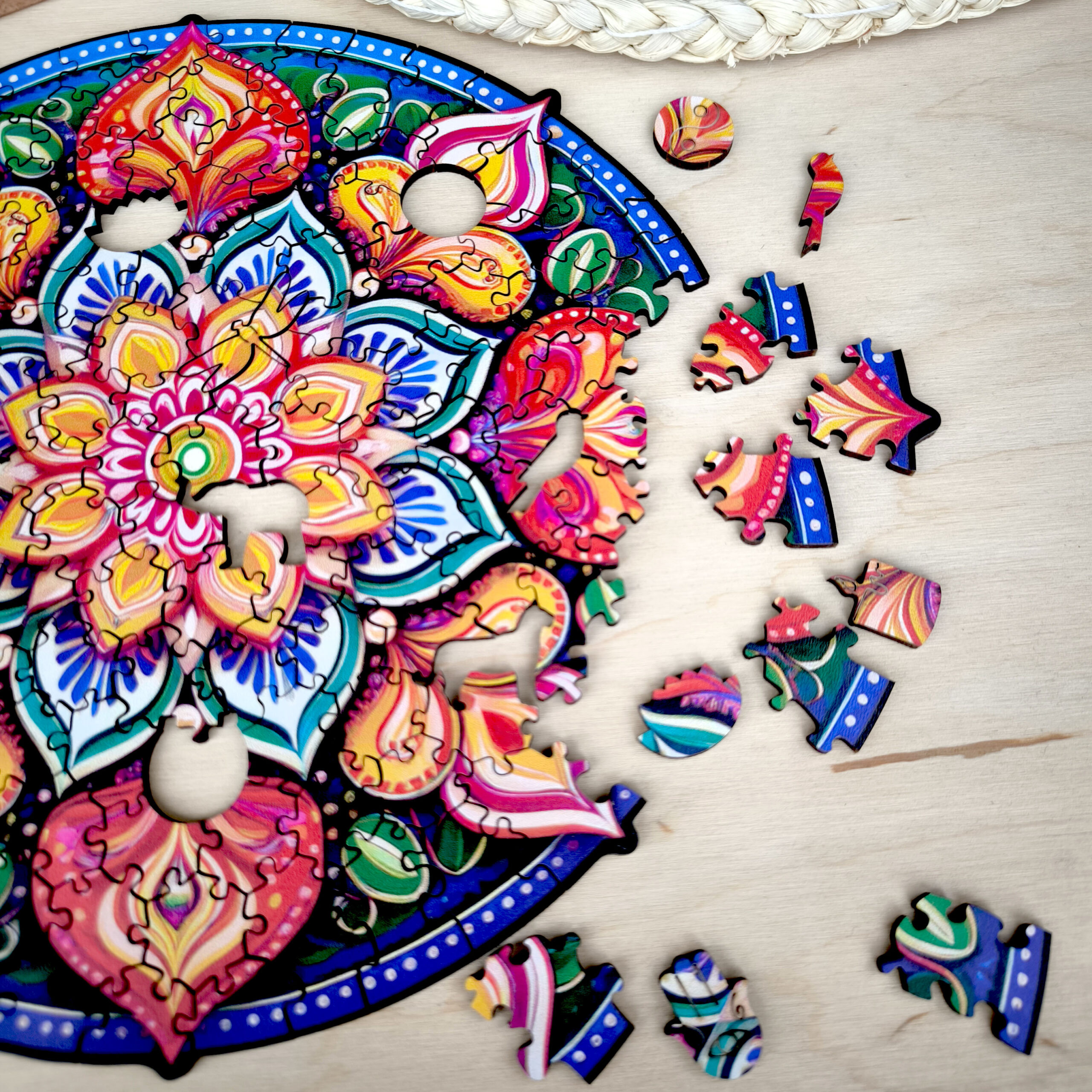 milliwood-peace-and-harmony-mandala-nadziei-holzpuzzle-150 image 2