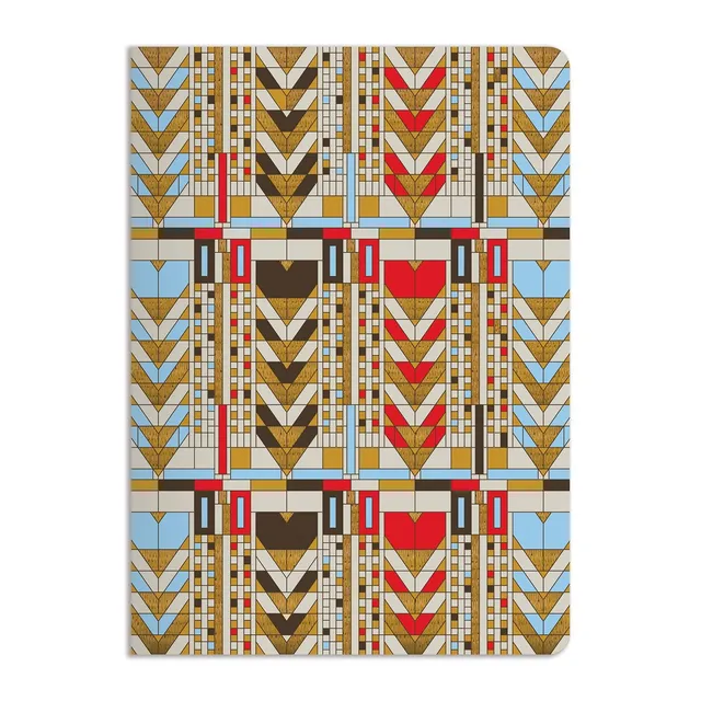 galison-frank-lloyd-wright-tree-of-life-journal-notizbuch-bestickt-100-seiten image 1