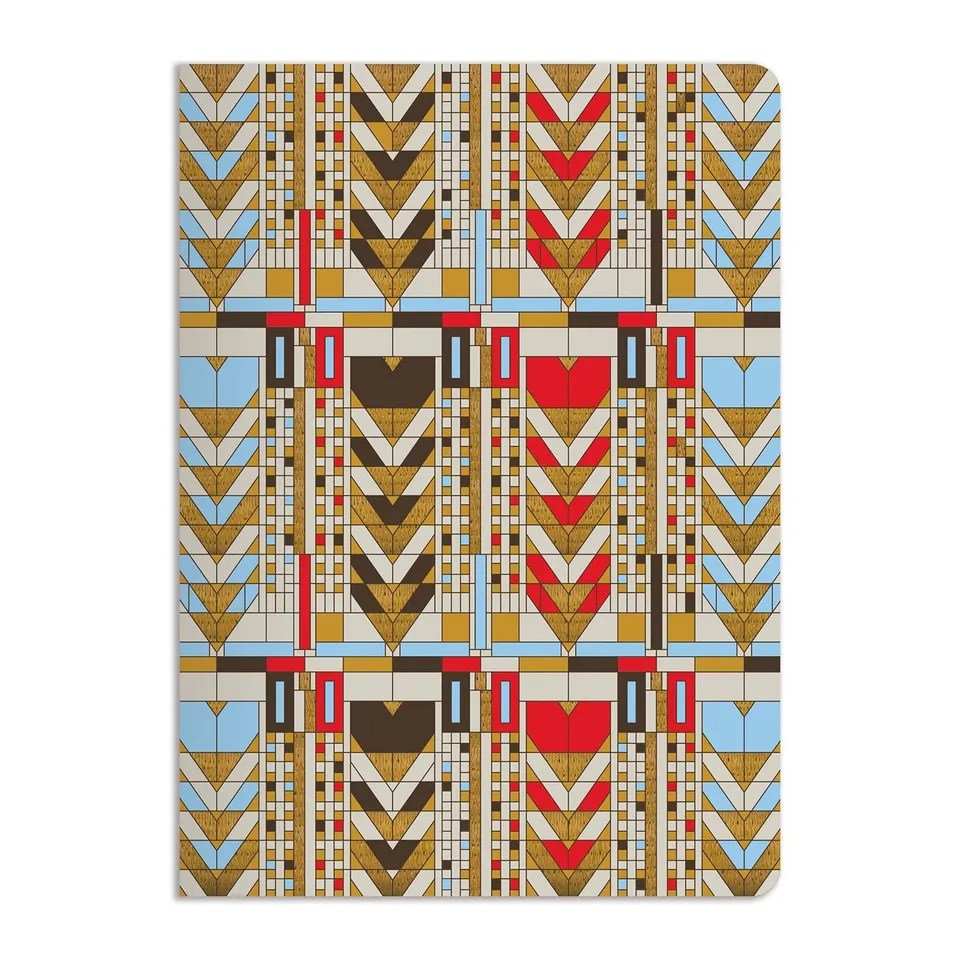 galison-frank-lloyd-wright-tree-of-life-journal-notizbuch-bestickt-100-seiten image 1