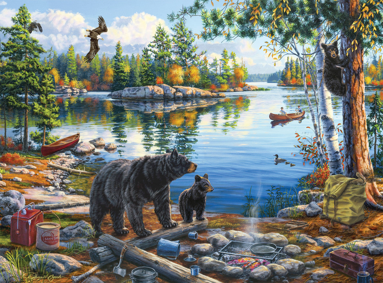 buffalo-games-blue-sky-reflection-1000-teile-puzzle-b-ren image 1