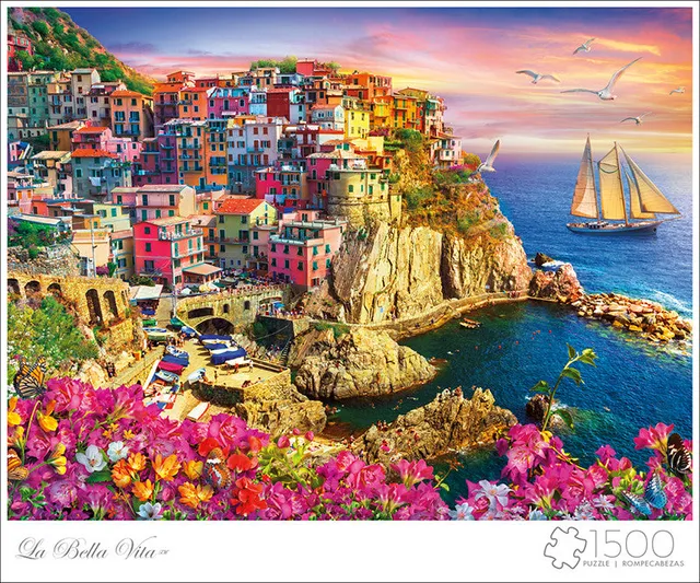 buffalo-games-la-bella-vita-1500-teile-puzzle-k-ste image 1