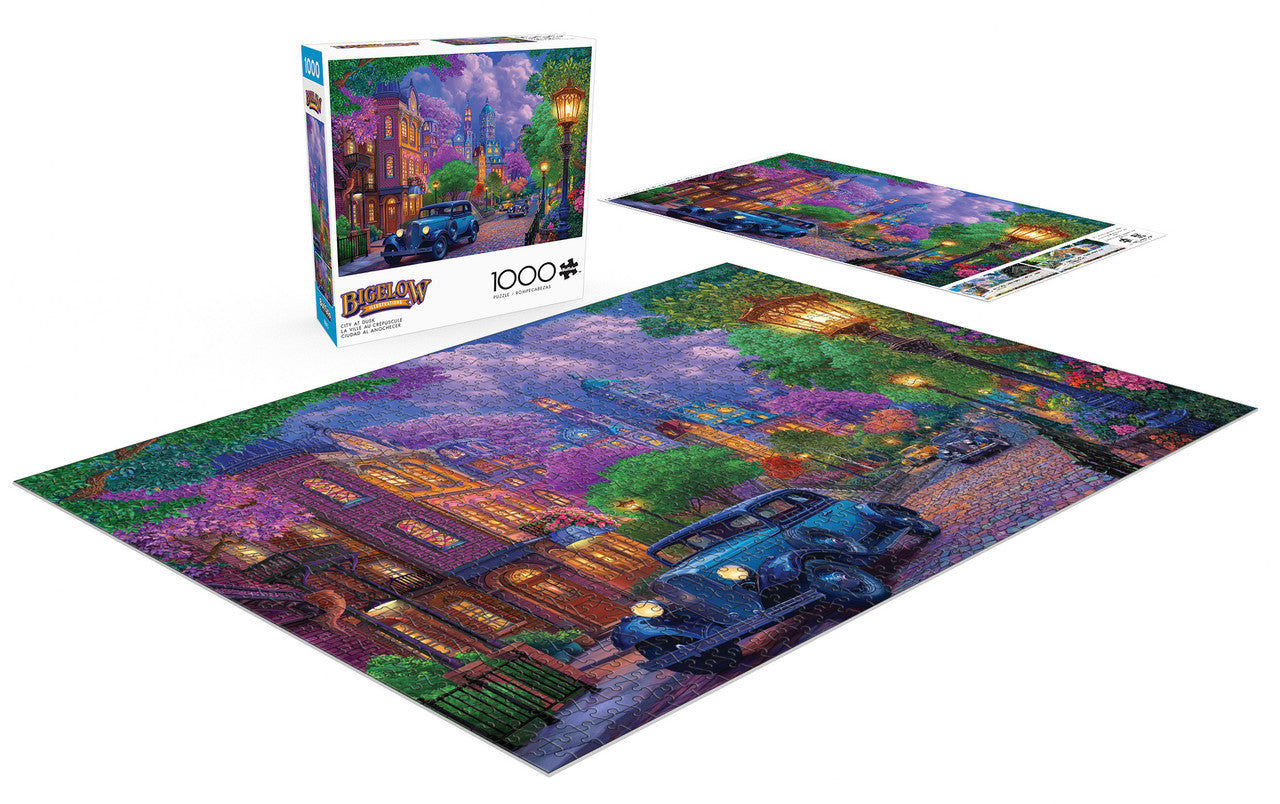 buffalo-games-night-day-city-at-dusk-puzzle-1000-teile image 3