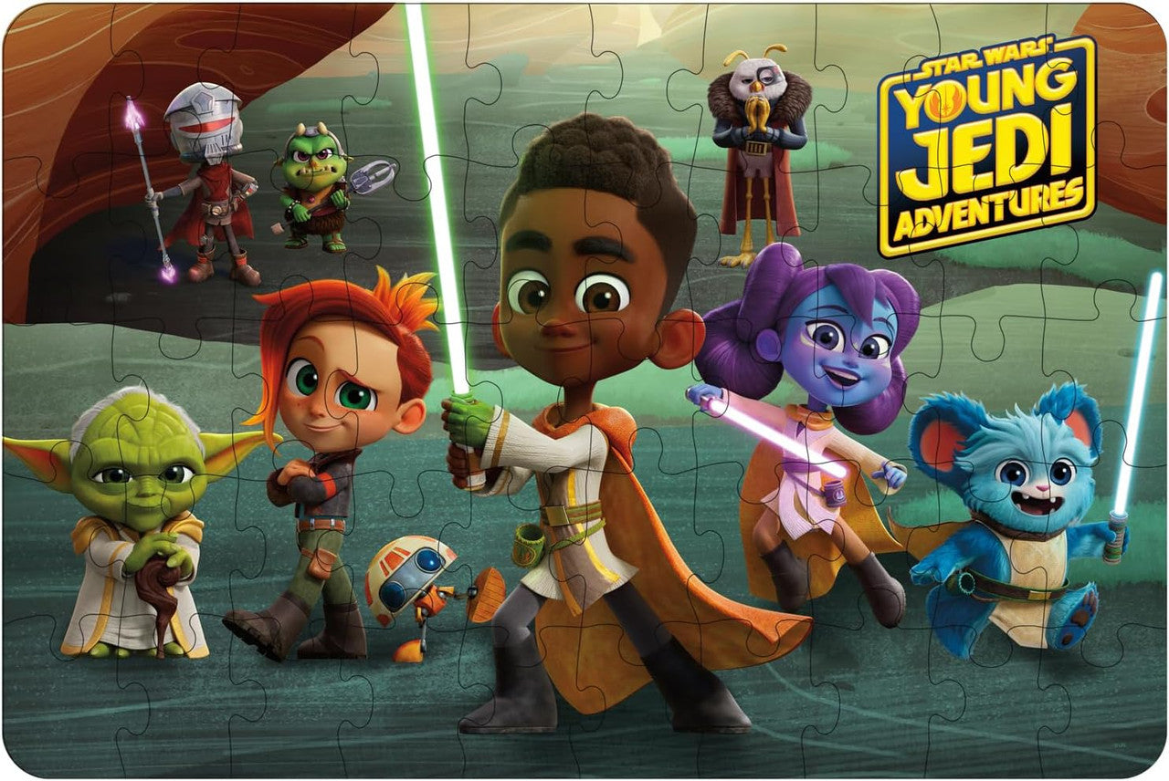 buffalo-games-star-wars-young-jedi-bodenpuzzle-50-teile-jumbo image 1