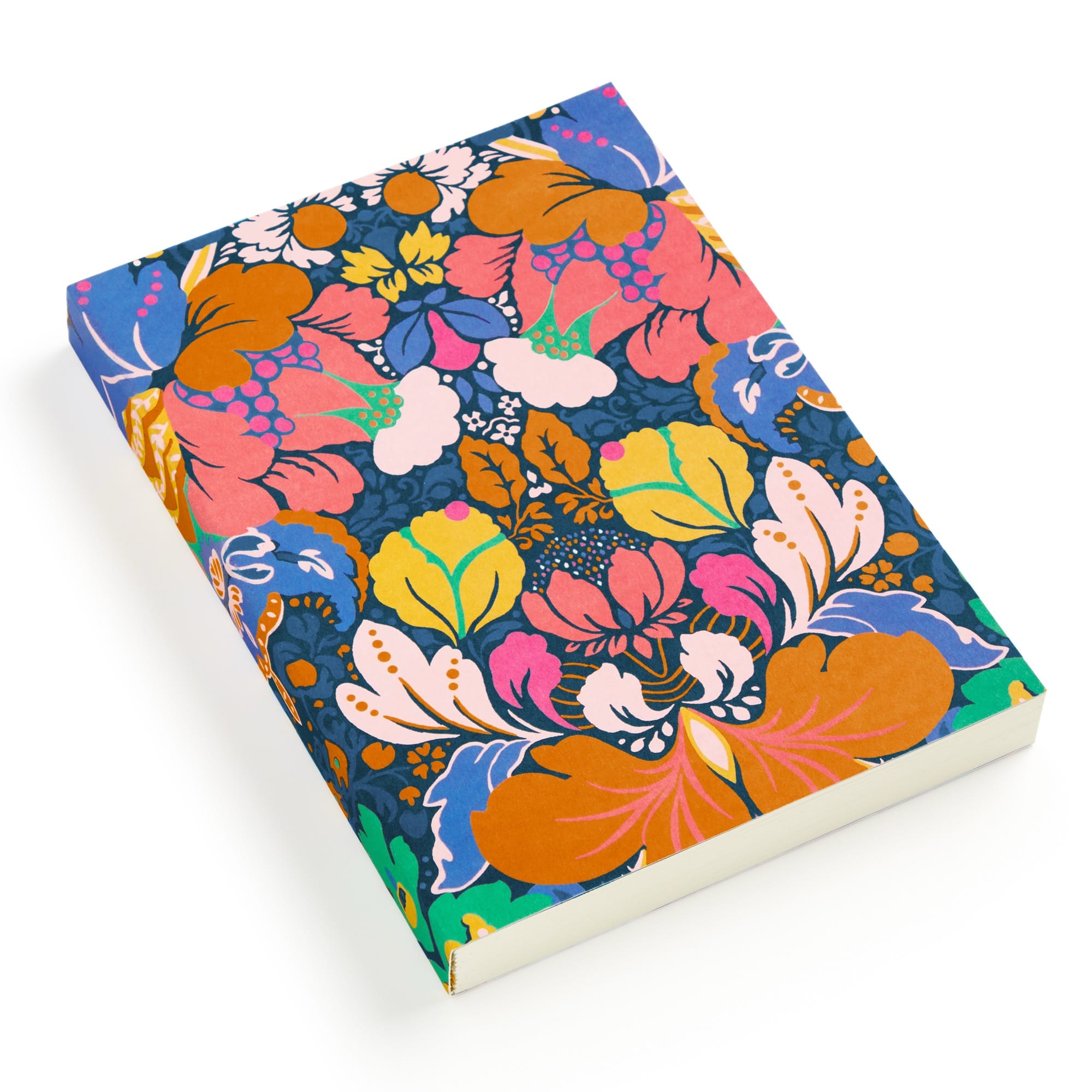 galison-liberty-glastonbury-a5-notizbuch-liniert-floral image 3