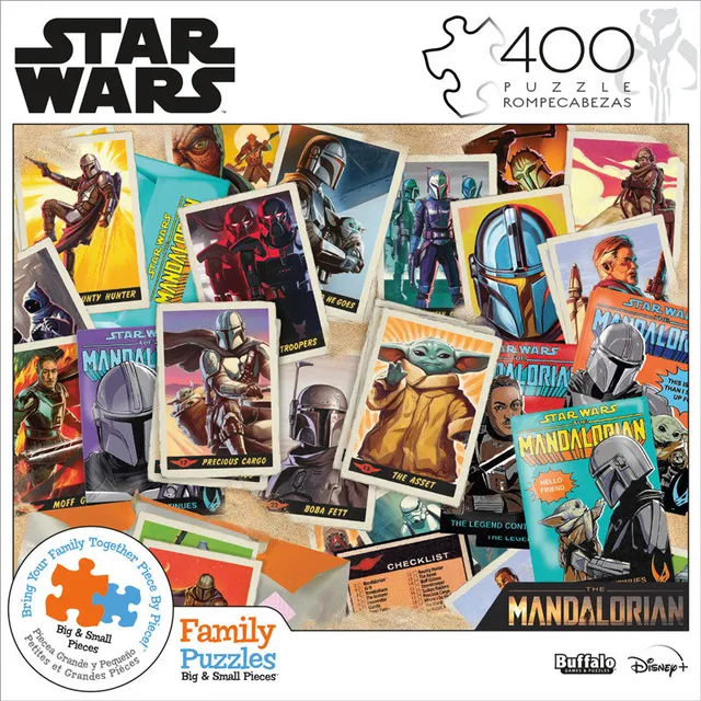 buffalo-games-jigsaw-puzzles-star-wars-mandalorian-puzzle-400-teile image 1