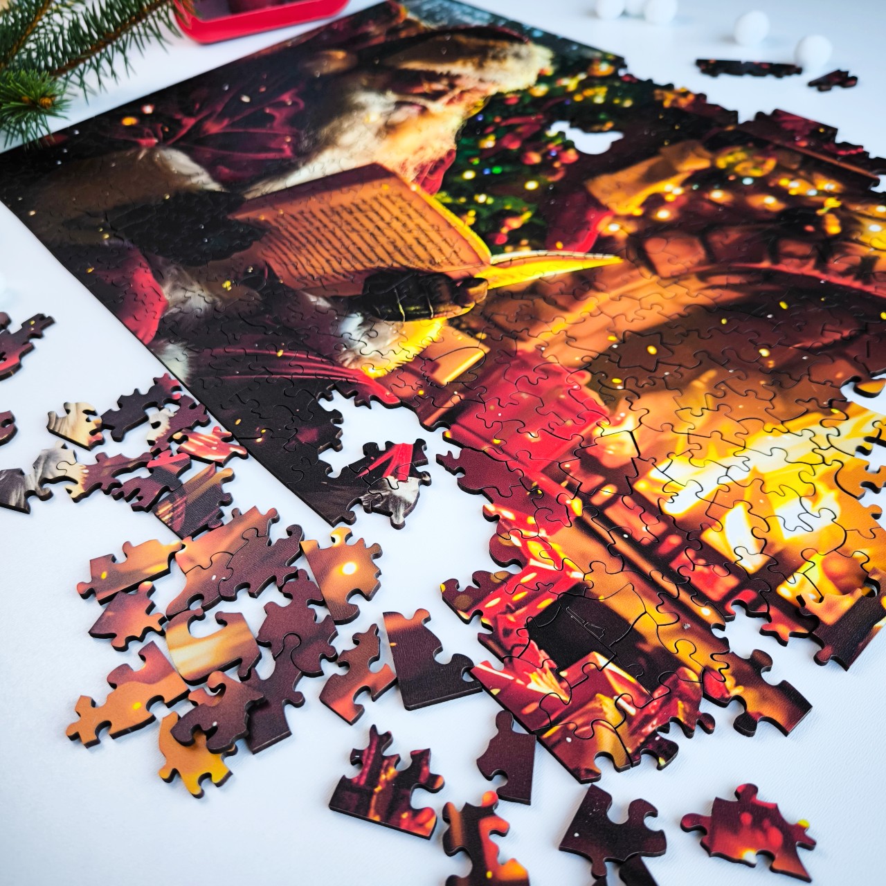 milliwood-christmas-weihnachtsmann-holzpuzzle-500-teile image 8