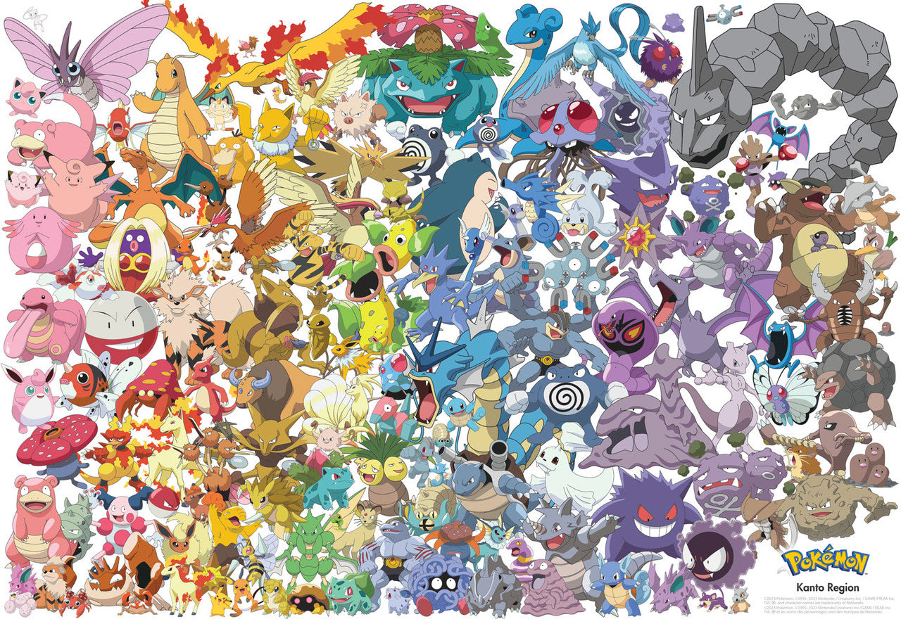 buffalo-games-pok-mon-kanto-151-puzzle-1500-teile-collage image 1