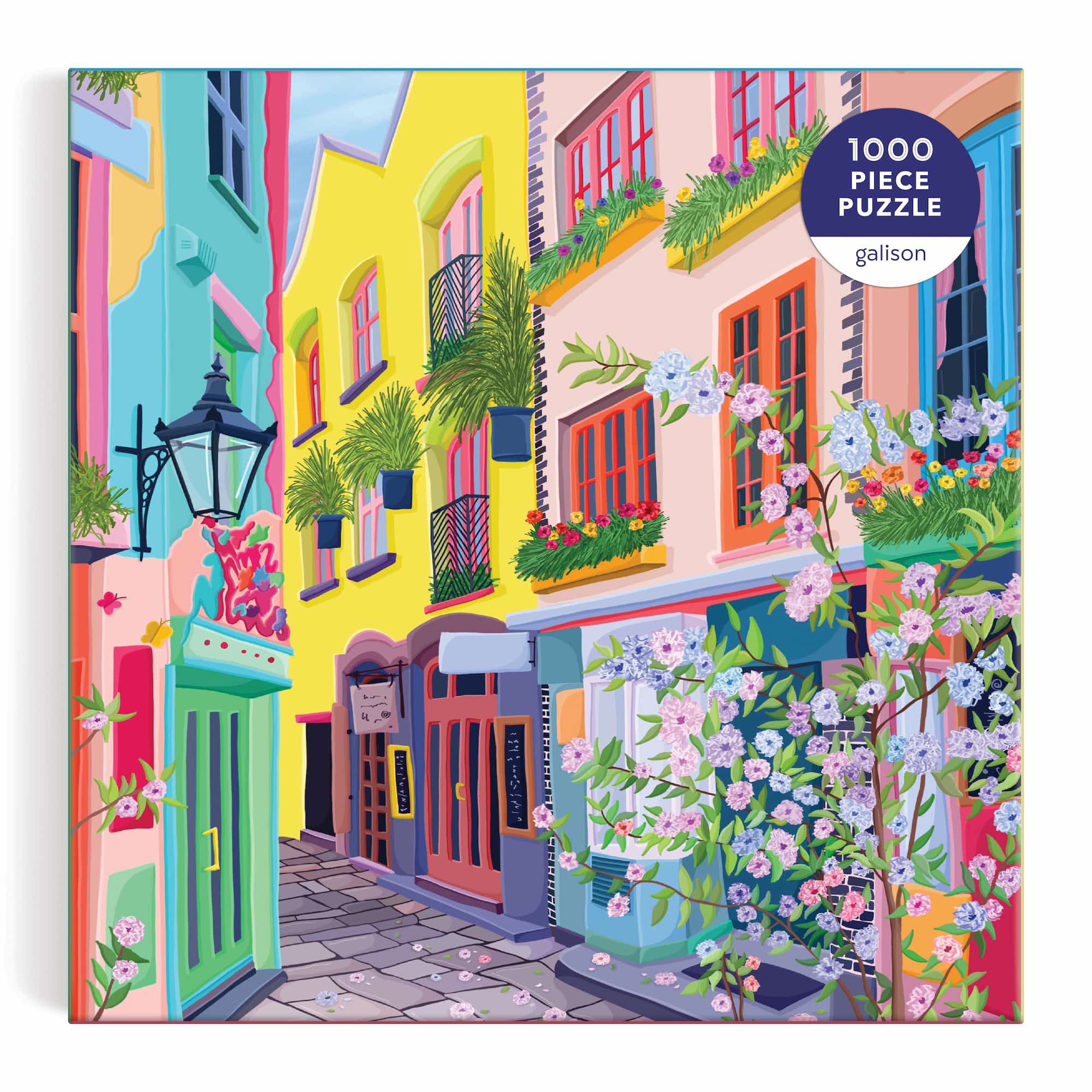 galison-london-passage-1000-teile-puzzle-stadt image 2