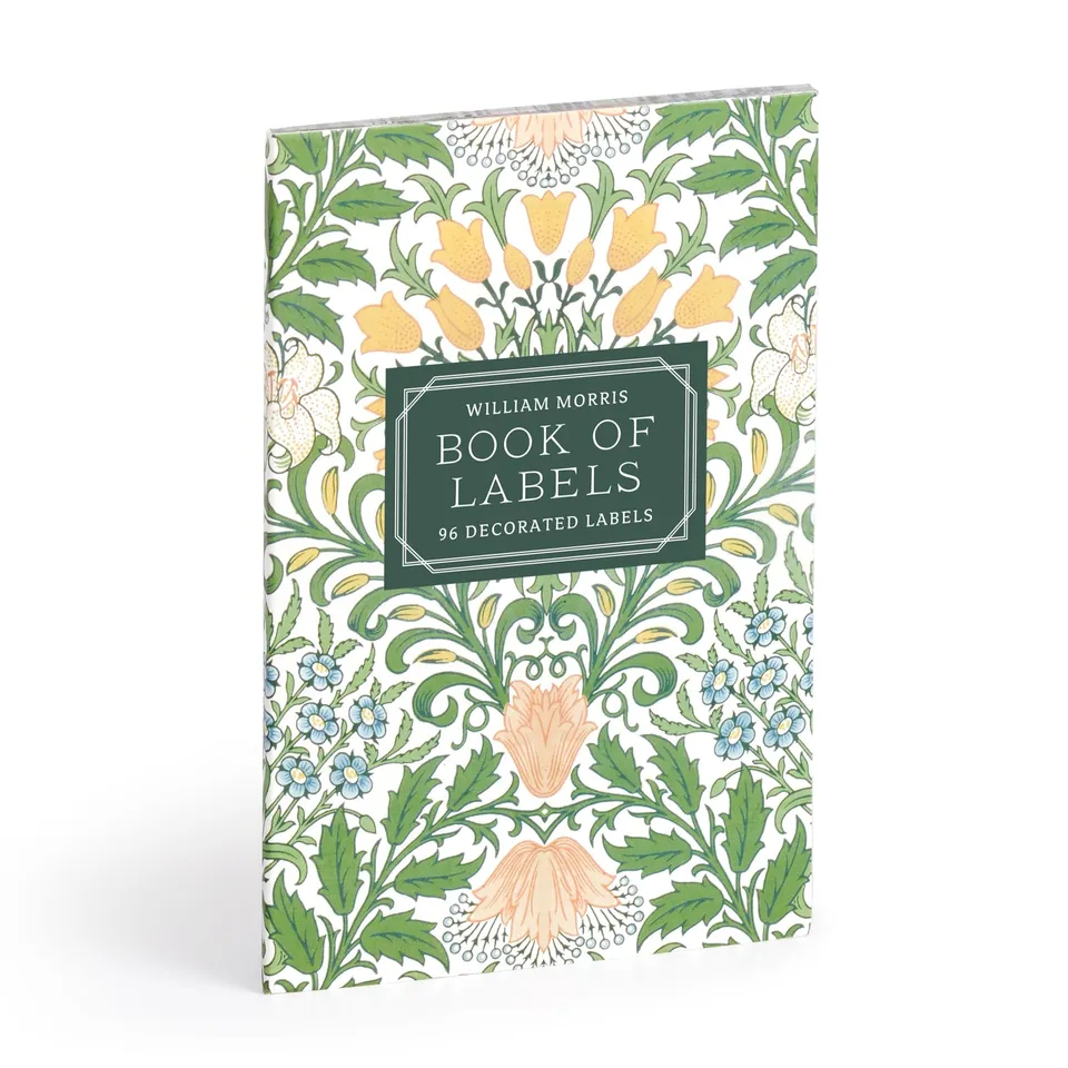 galison-william-morris-book-of-labels-etikettenbuch image 1