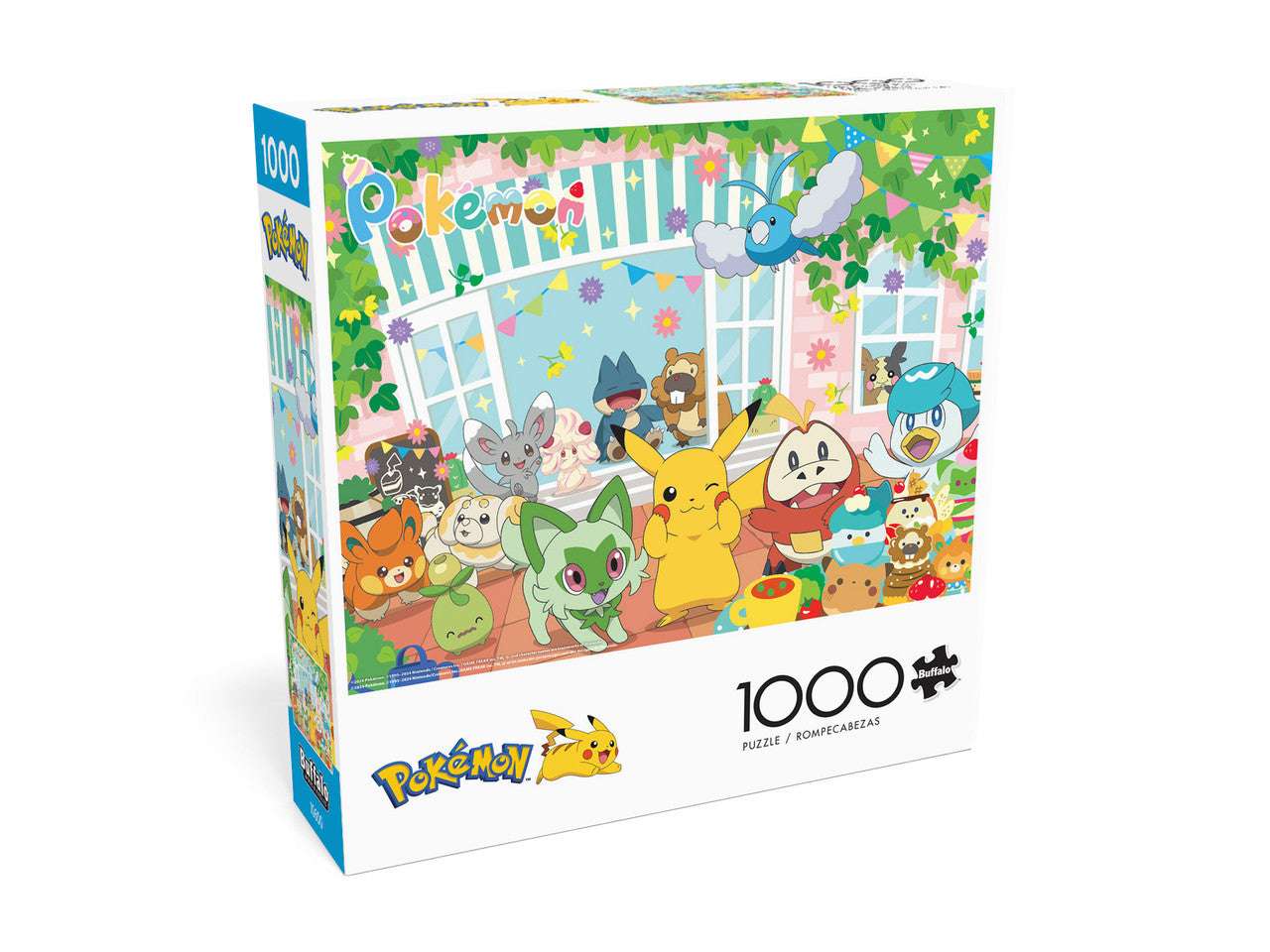 buffalo-games-pokemon-happy-cafe-puzzle-1000-teile image 4