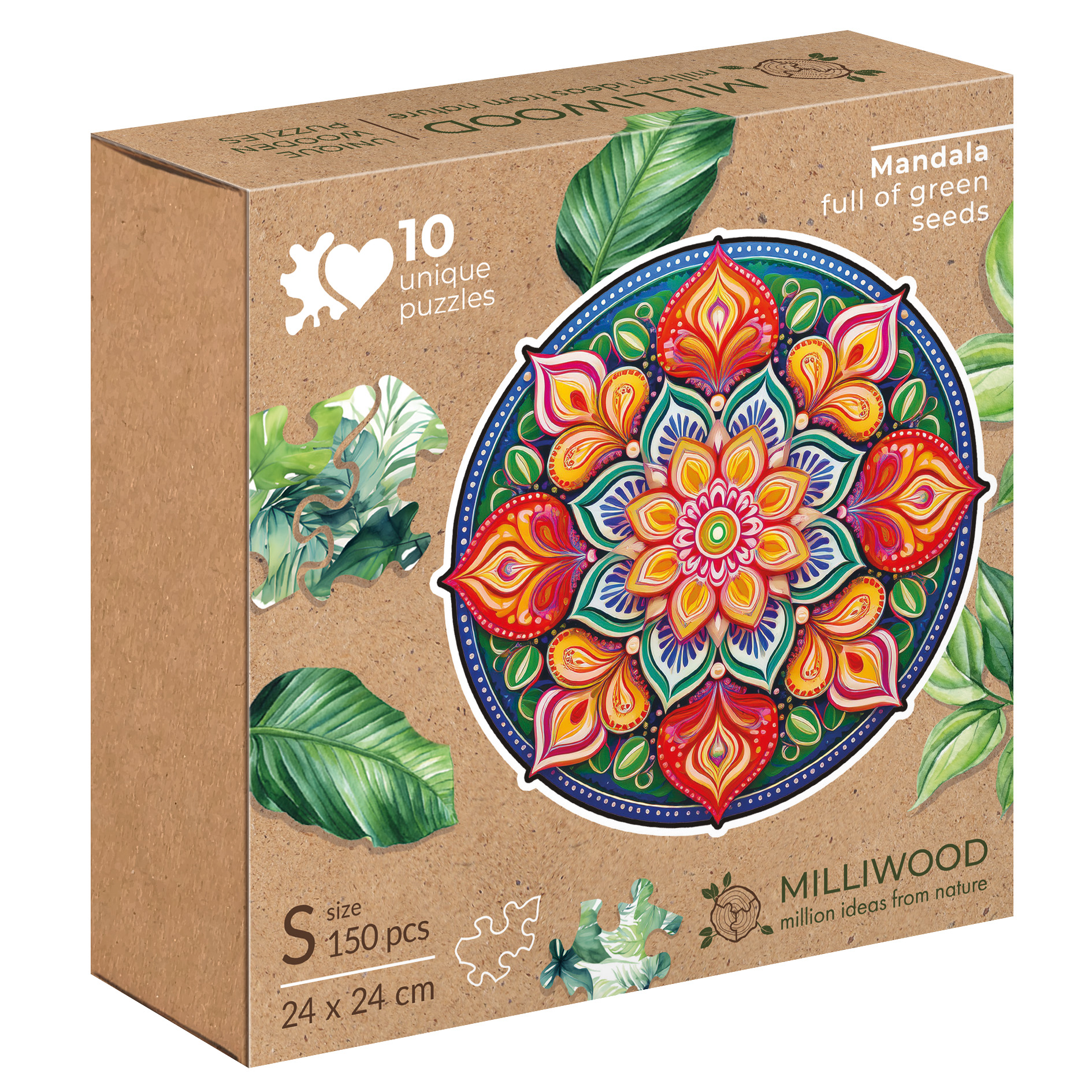 milliwood-peace-and-harmony-mandala-nadziei-holzpuzzle-150 image 4