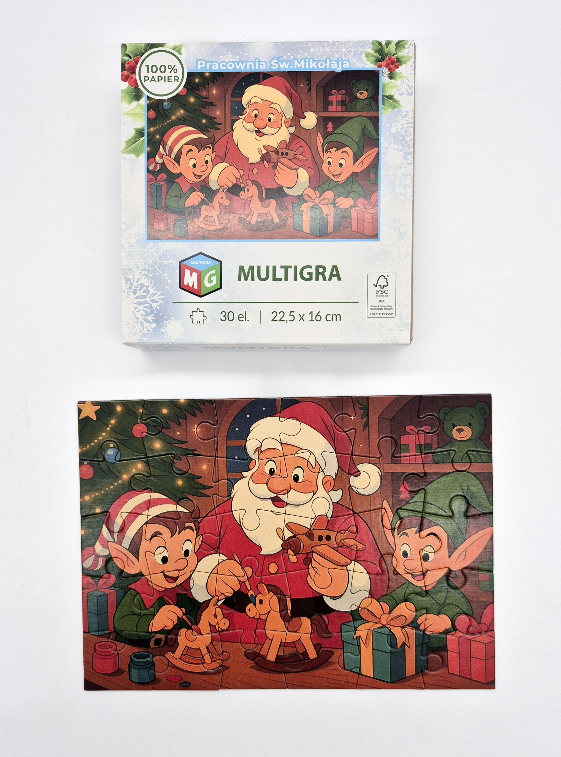 multigra-christmas-werkstatt-holz-actually-kartonpuzzle-30-teile-weihnacht image 6