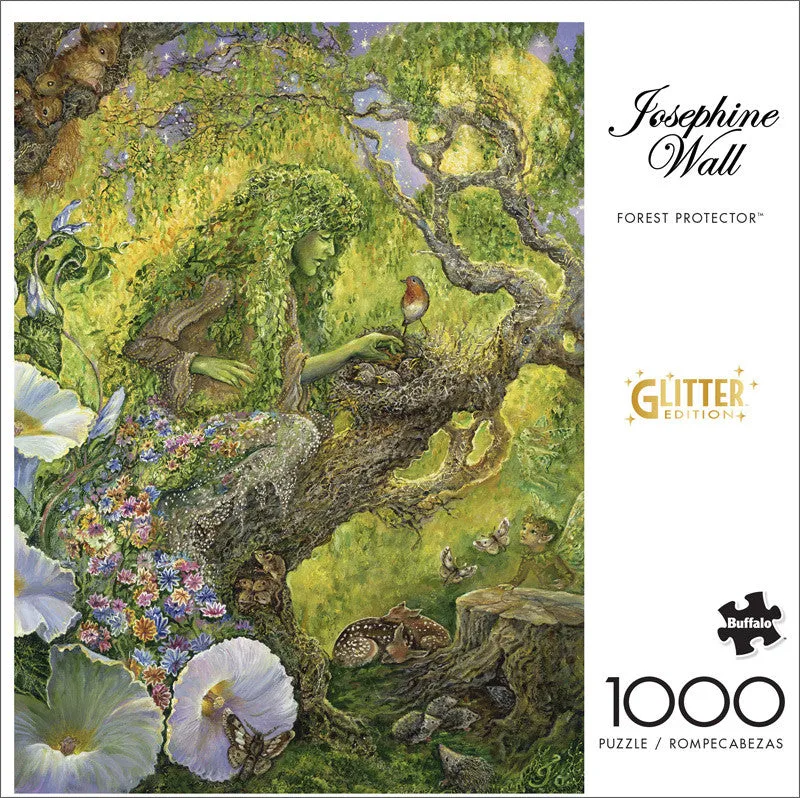 buffalo-games-josephine-wall-forest-puzzle-1000-teile image 1