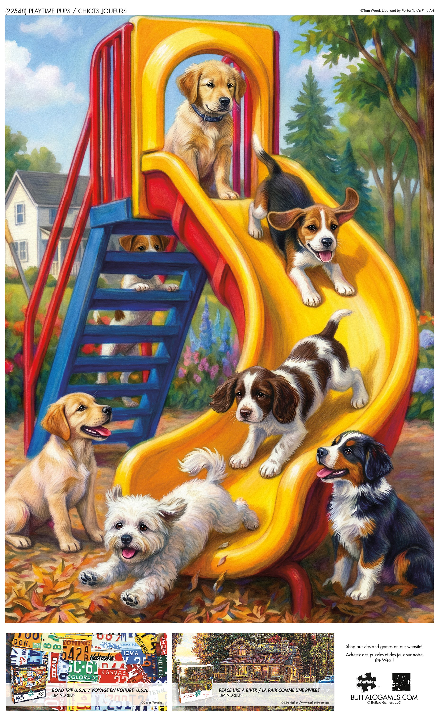 buffalo-games-playtime-pups-300-teile-puzzle-hunde-large-piece image 7