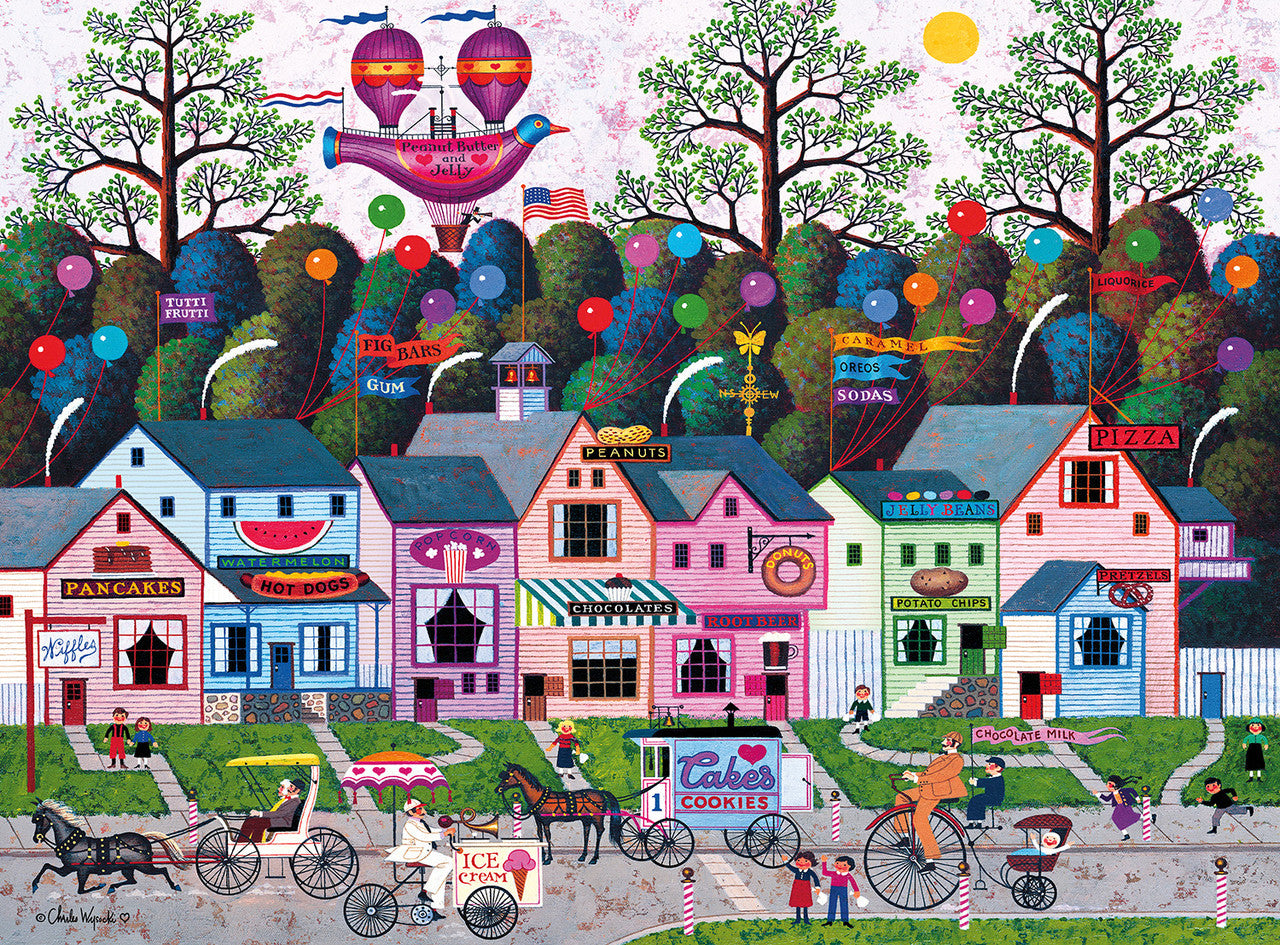 buffalo-games-confection-street-puzzle-1000-teile-silver-select image 2