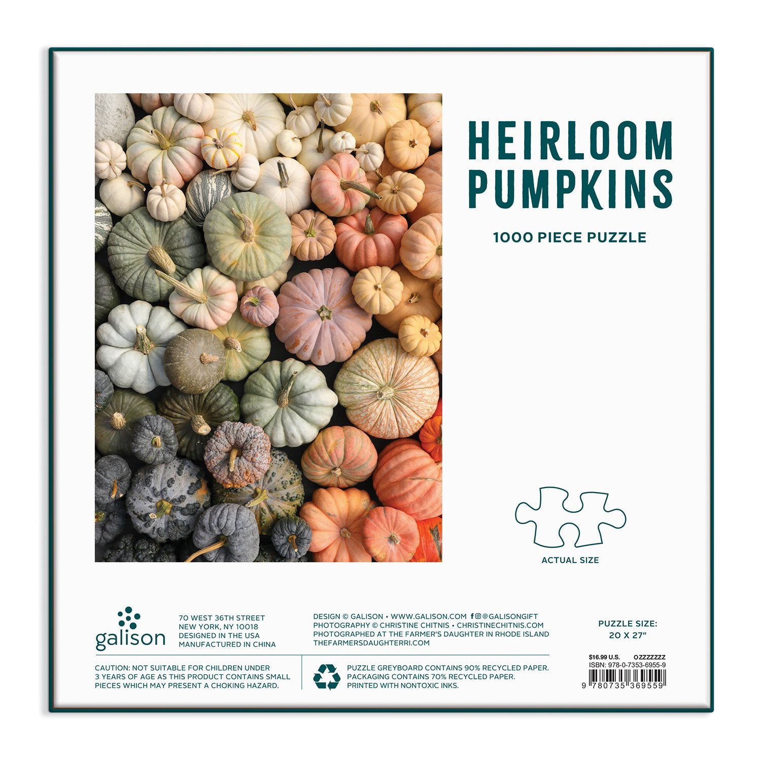 galison-heirloom-pumpkins-puzzle-1000-teile-herbst image 4