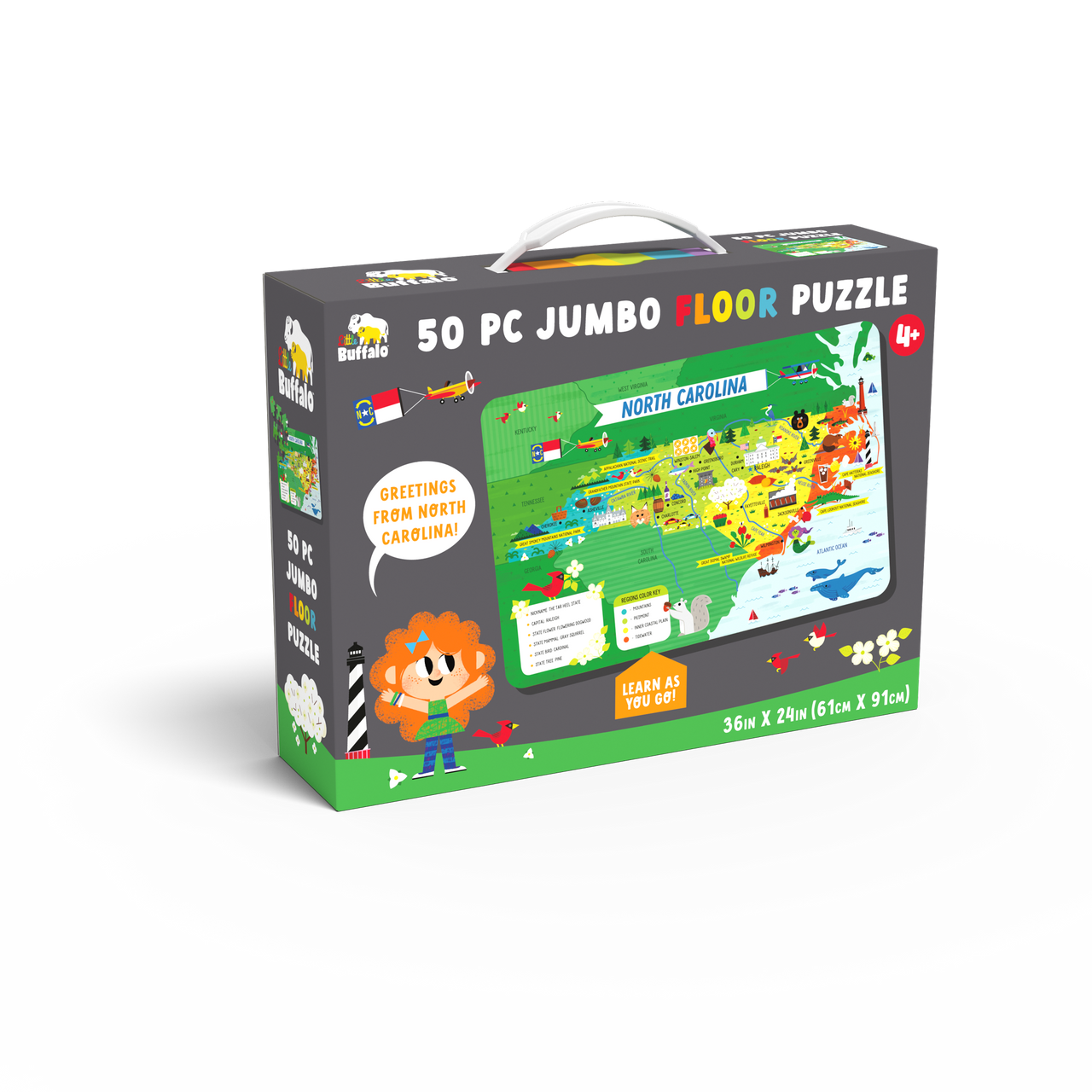 buffalo-games-north-carolina-50-teile-kinderpuzzle-boden image 4