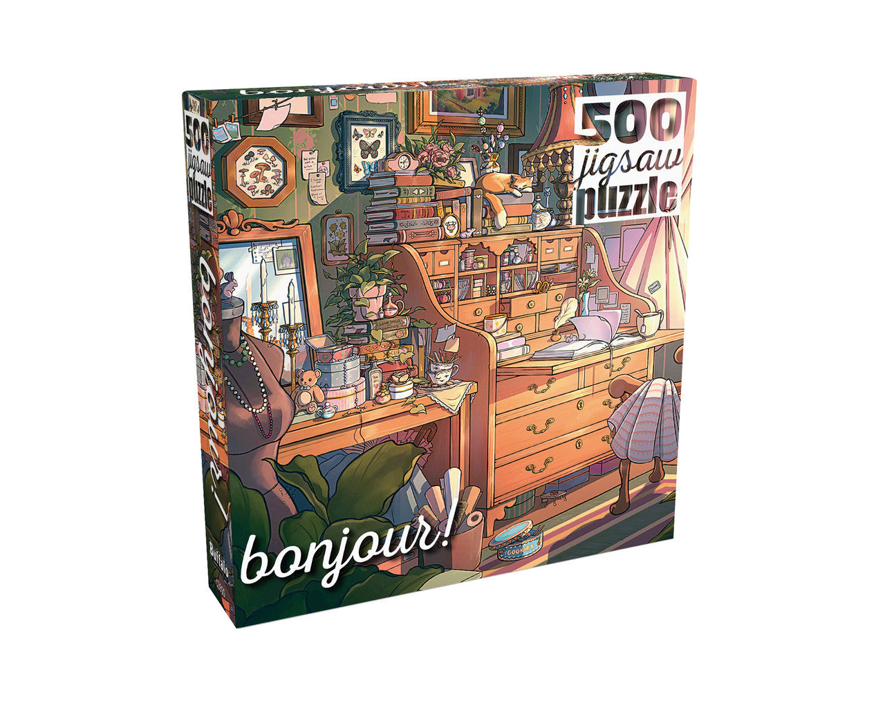 buffalo-games-bonjour-hideaway-hollow-puzzle-500-teile-b-ro image 4
