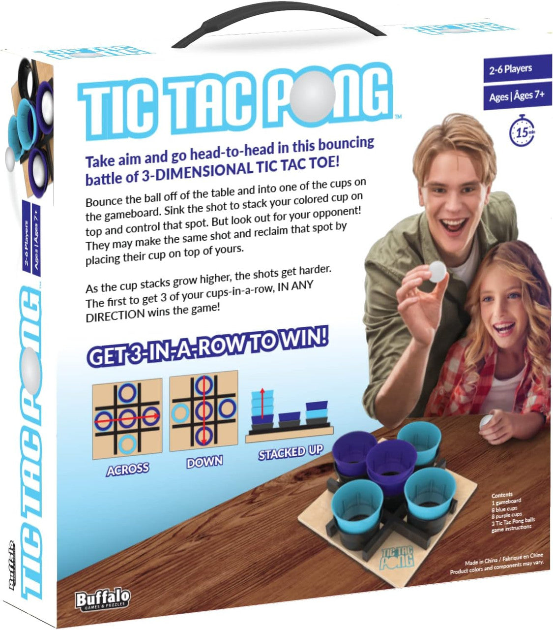 buffalo-games-tic-tac-pong-3d-gesellschaftsspiel-wurfspiel image 7