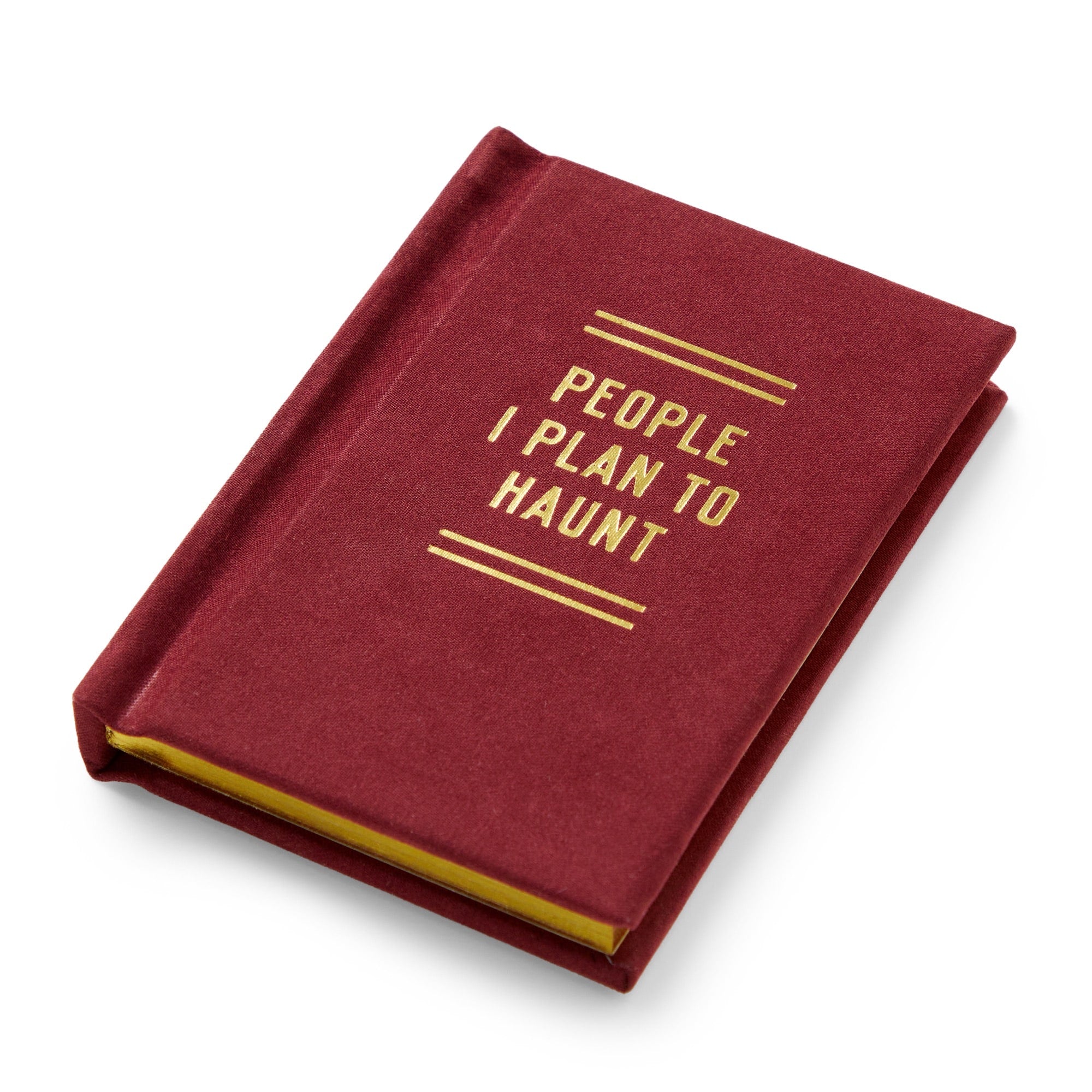 galison-people-i-plan-to-haunt-tiny-diary-mini-tagebuch image 2