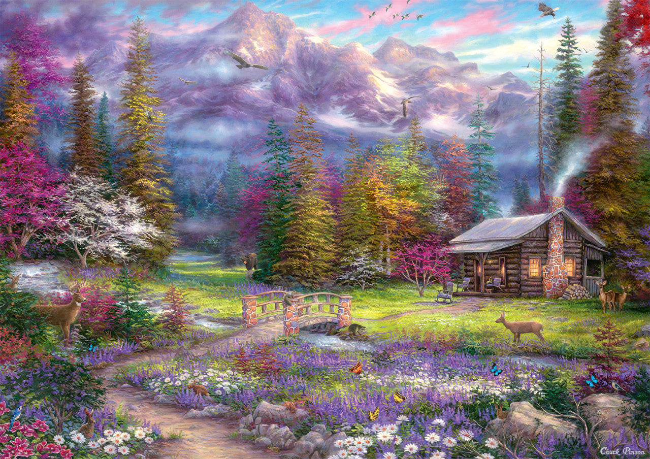 buffalo-games-look-closer-inspirations-of-spring-500-teile-puzzle image 2