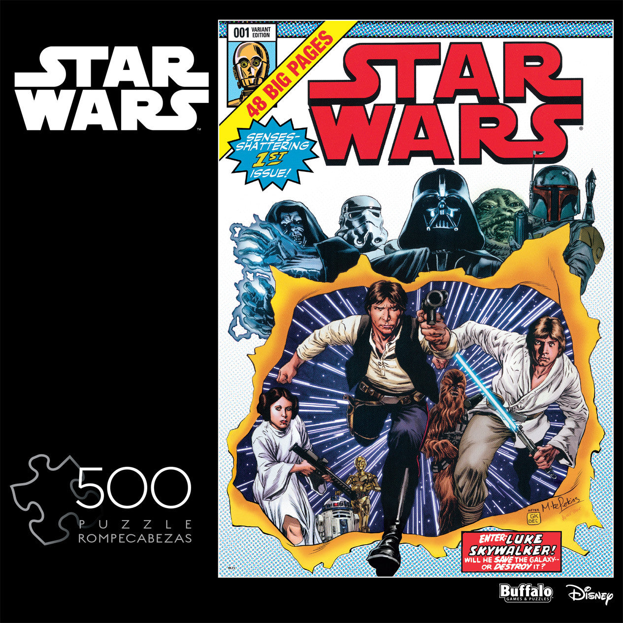 buffalo-games-senses-shattering-puzzle-500-teile-star-wars image 2