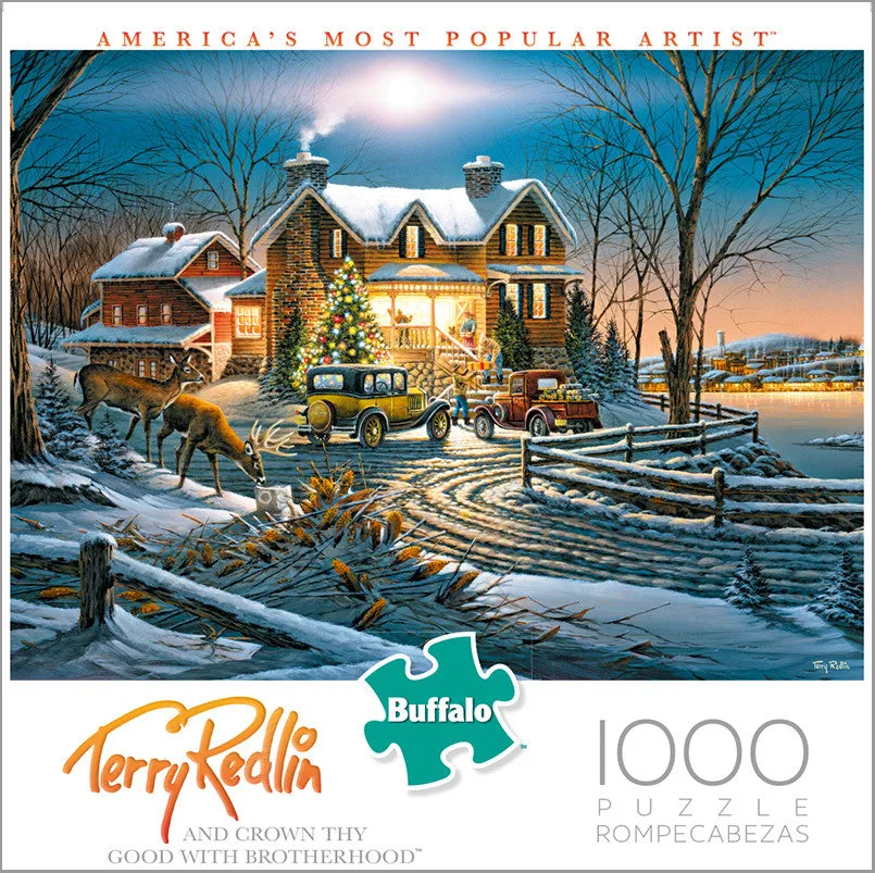 buffalo-games-terry-redlin-brotherhood-1000-teile-puzzle image 1