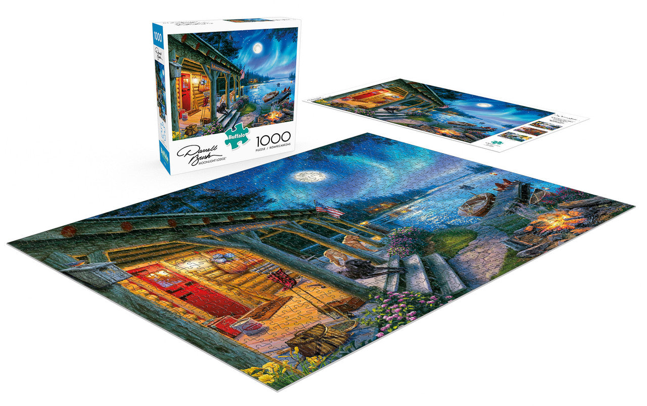buffalo-games-moonlight-lodge-puzzle-1000-teile-nacht image 4