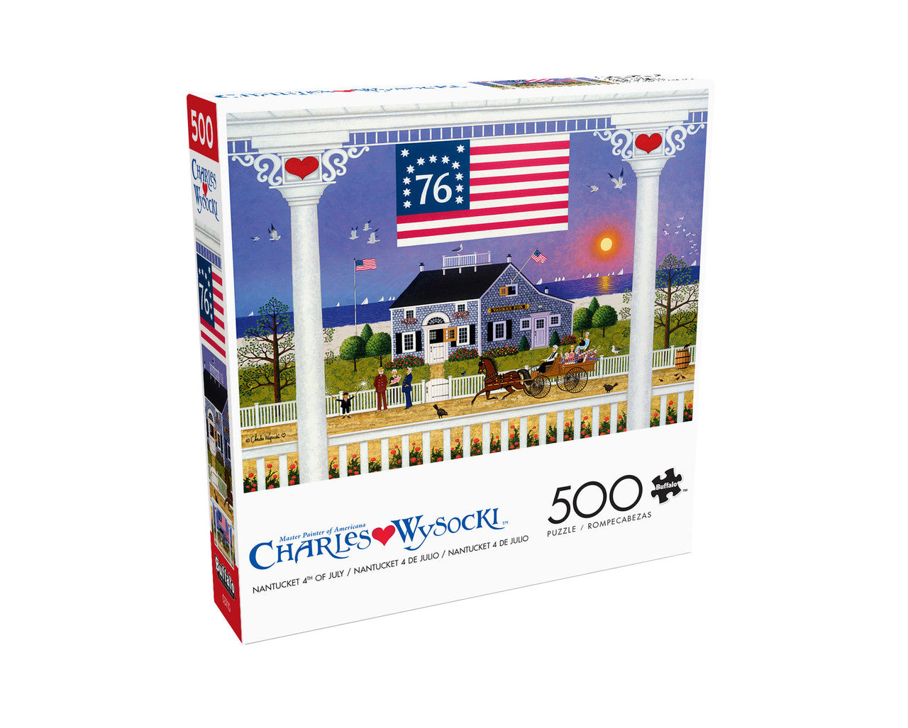 buffalo-games-charles-wysocki-nantucket-puzzle-500-teile image 4
