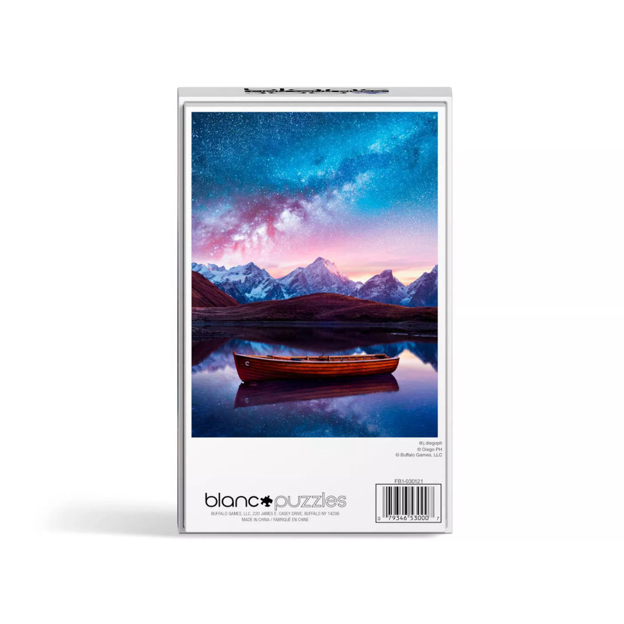 blanc-calm-boat-300-teile-puzzle-boot-landschaft image 3
