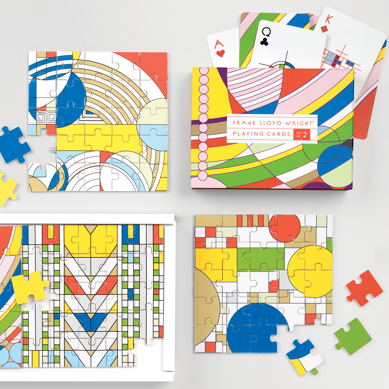 galison-games-frank-lloyd-wright-spielkarten-2-decks-schuber image 4