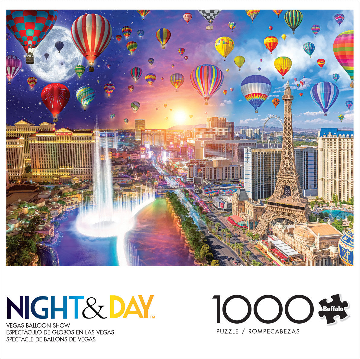 buffalo-games-vegas-balloon-show-1000-teile-puzzle-tag-nacht image 3