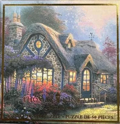 buffalo-games-thomas-kinkade-cottage-puzzle-50-teile-geschenkbox image 1