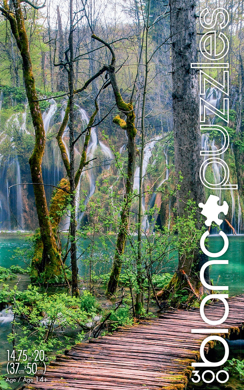 blanc-croatian-pathways-300-teile-puzzle-mit-poster image 1