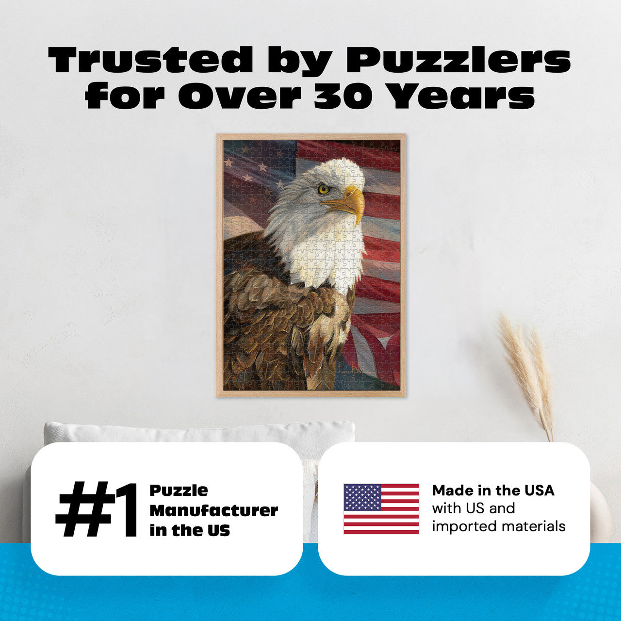buffalo-games-americana-magnificent-freedom-500-teile-puzzle-adler image 2