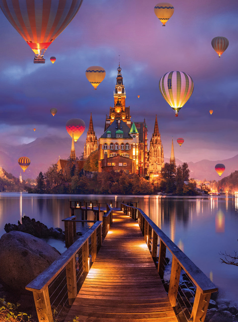 blanc-mystic-kingdom-puzzle-1000-teile-fantasy image 2