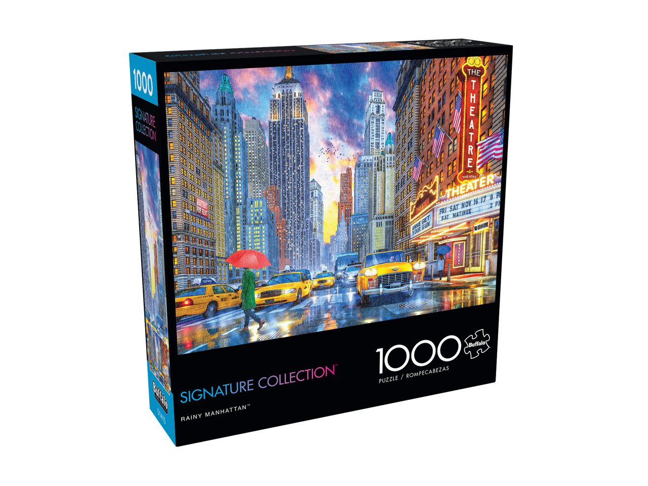 buffalo-games-rainy-manhattan-puzzle-1000-teile-new-york image 4