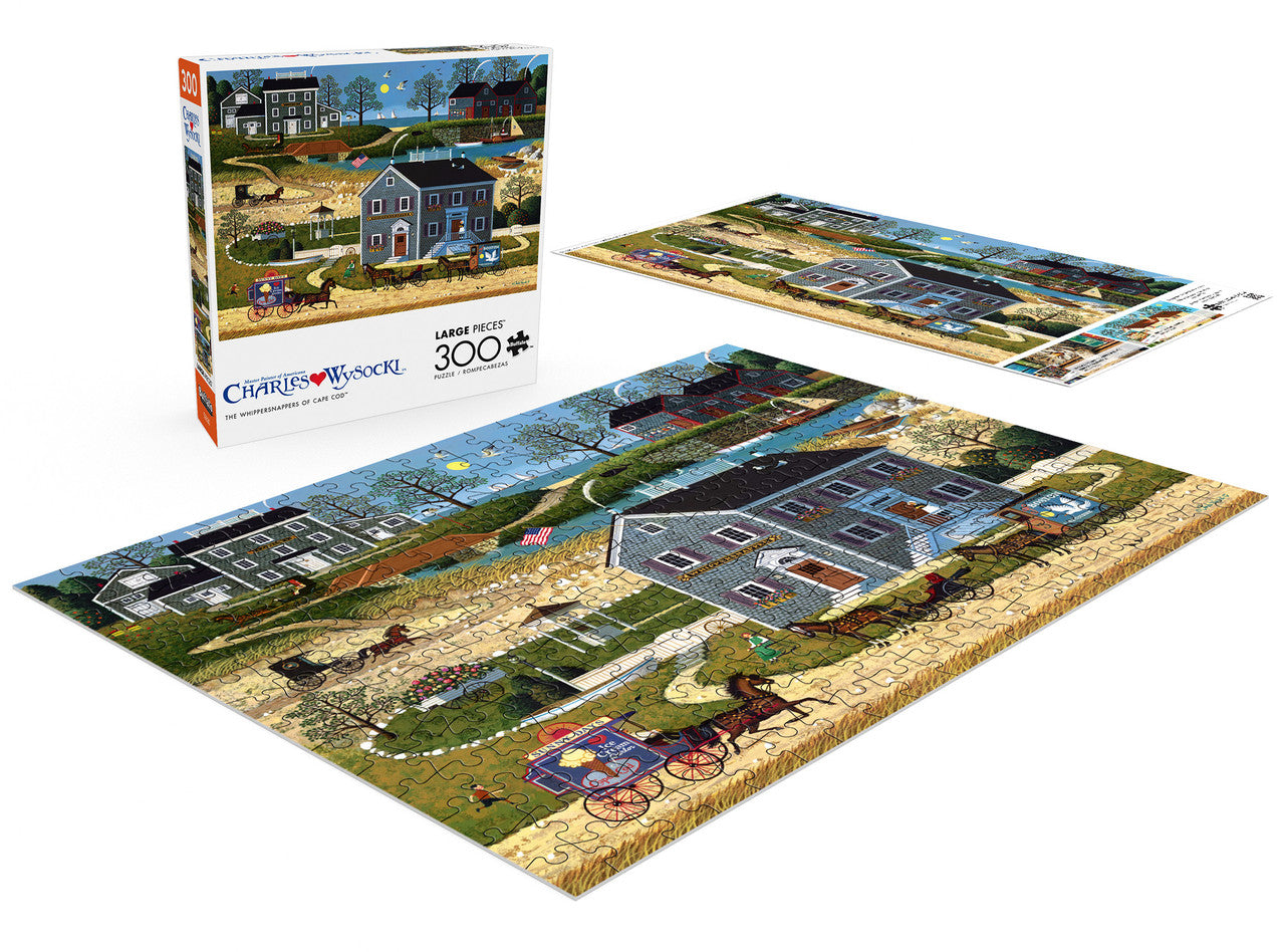 buffalo-games-wysocki-whippersnappers-cape-cod-puzzle-300-teile image 3