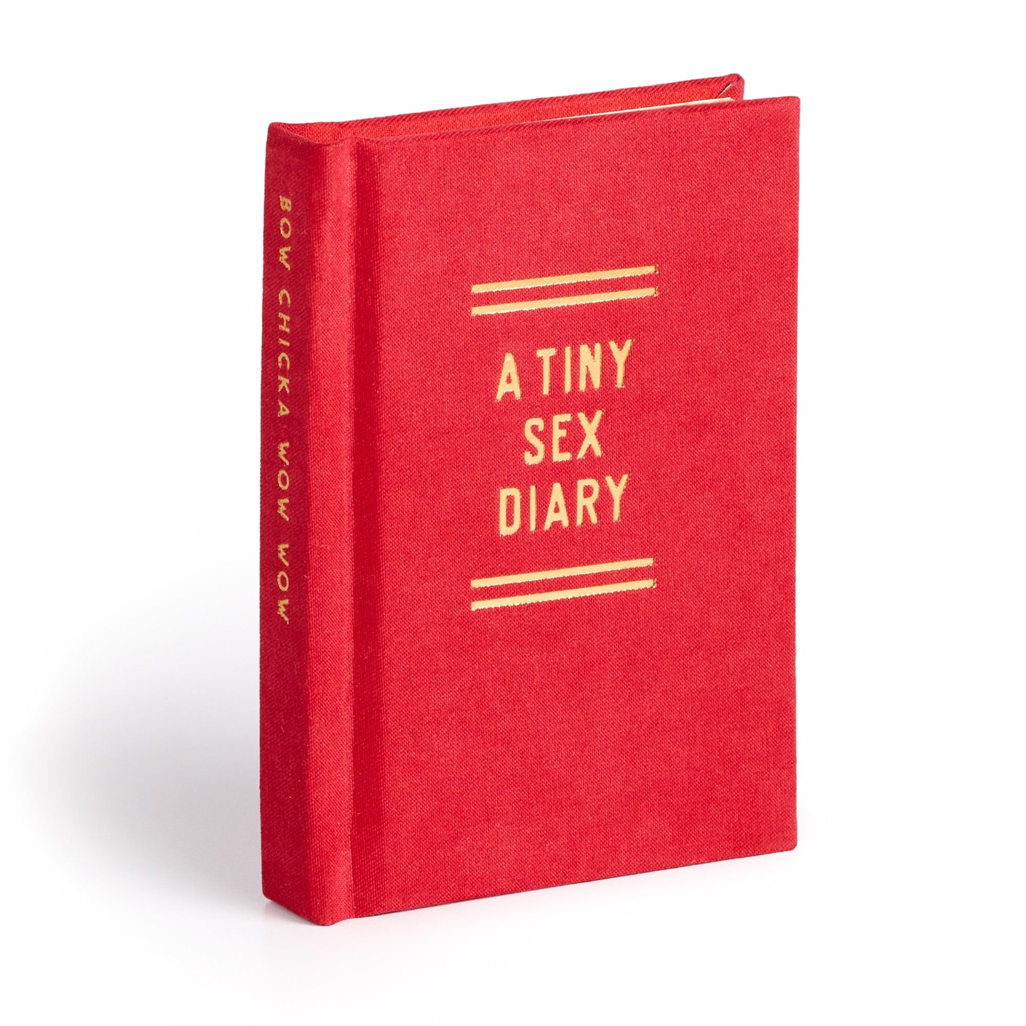 galison-tiny-sex-diary-mini-tagebuch-112-seiten-gold image 6