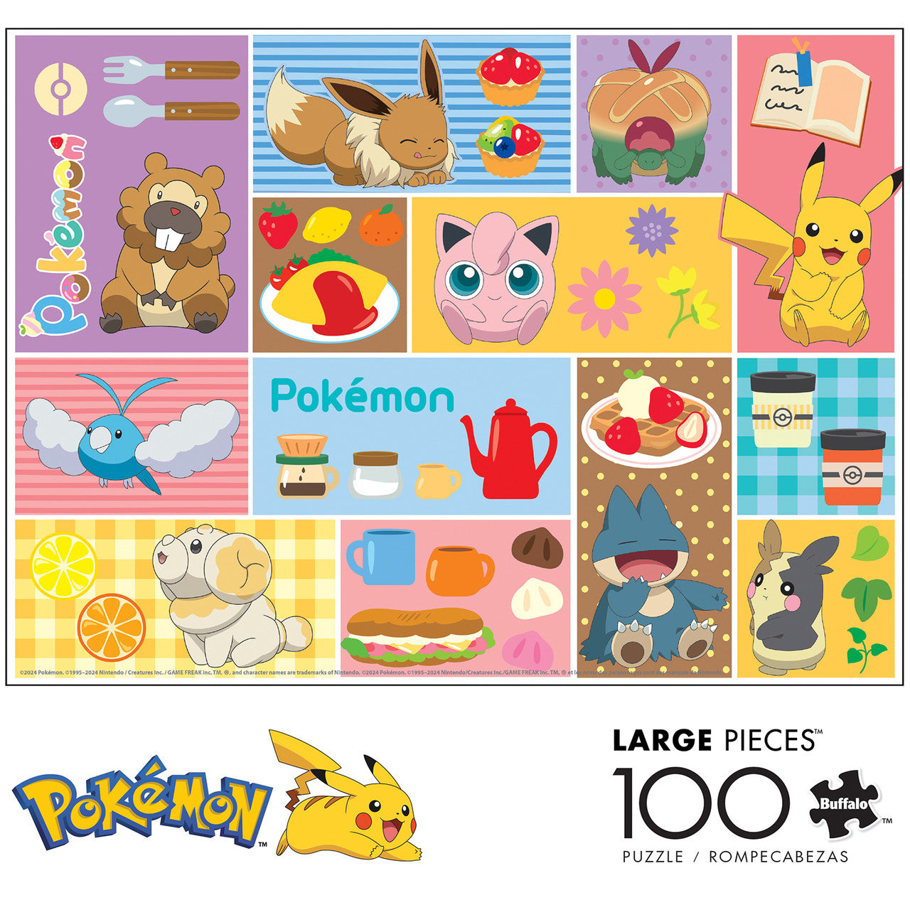 buffalo-games-pok-mon-treats-100-teile-puzzle-mit-gro-en-teilen image 2