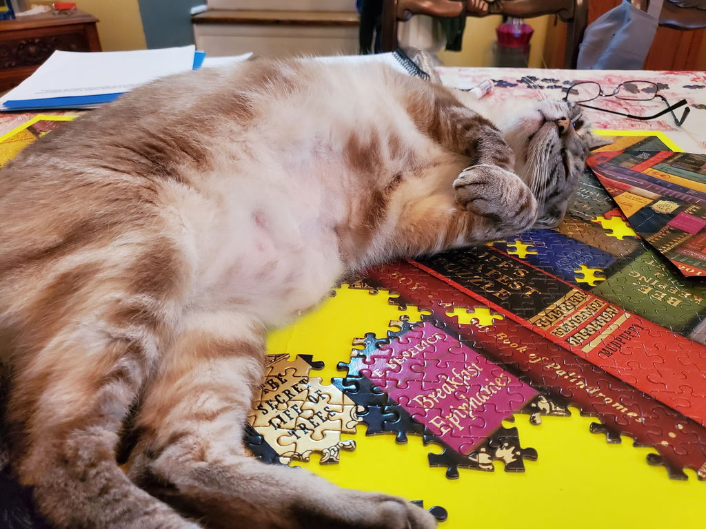 Auf dem Tisch